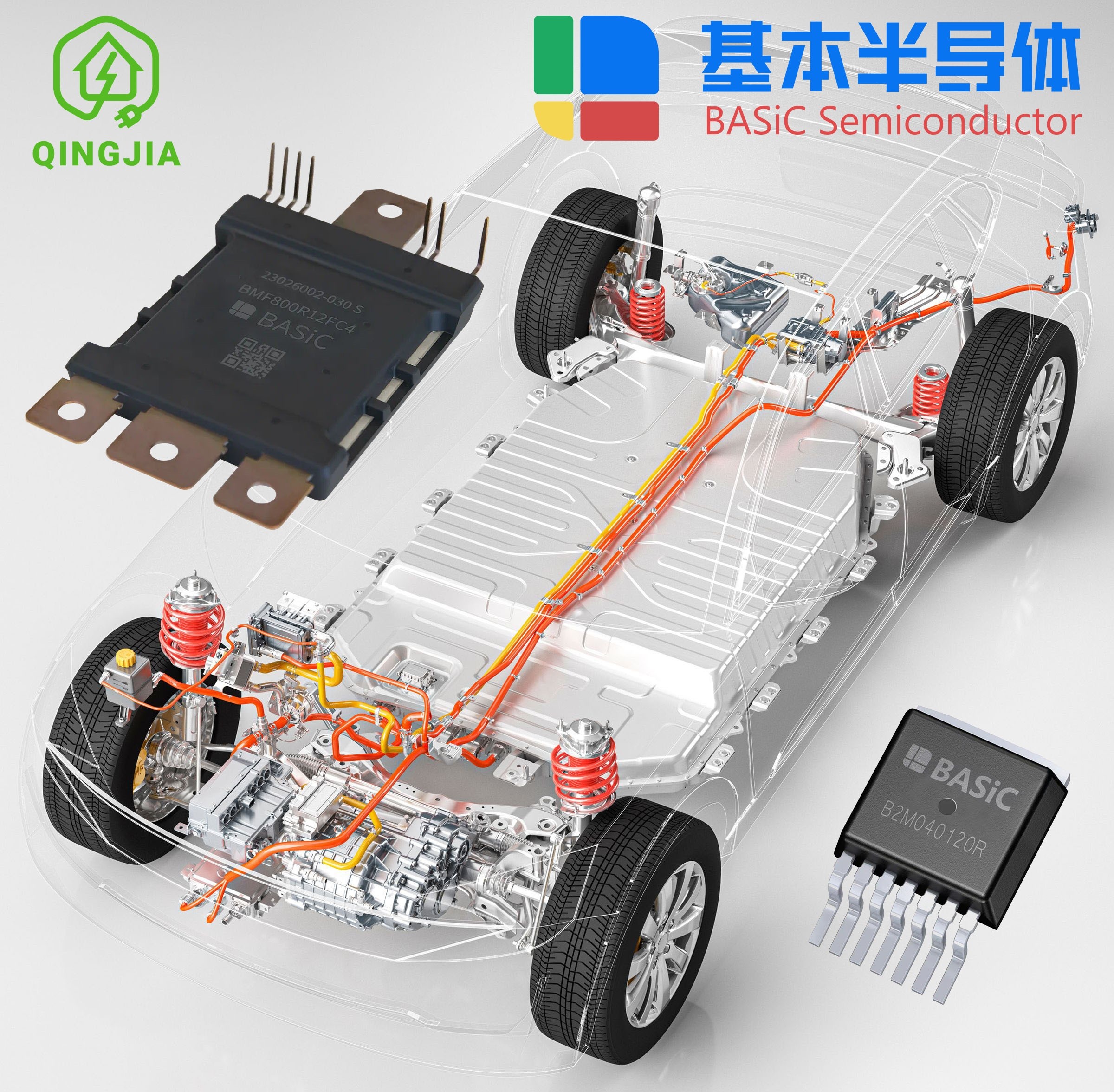 BASiC基本™第二代SiC碳化矽MOSFET