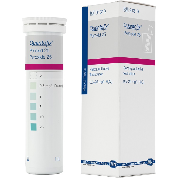 Quantofix Peroxide 25 雙氧水測試條 MN 91319